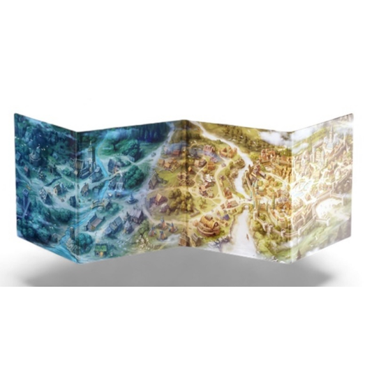 WORLDS AT A GLANCE DM SCREEN