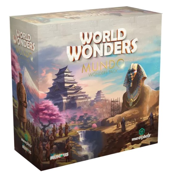 WORLD WONDERS: MUNDO WONDERS