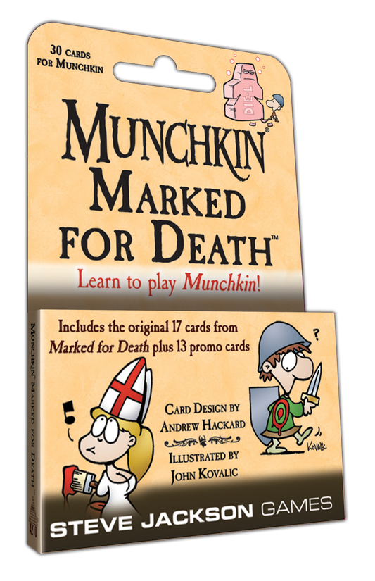 MUNCHKIN MARKED FOR DEATH