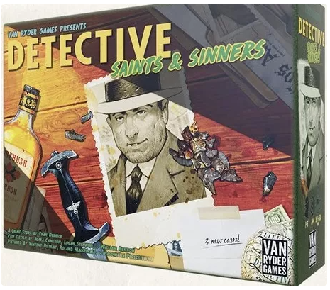 DETECTIVE CITY OF ANGELS SAINTS & SINNERS EXPANSION