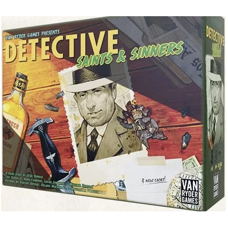 DETECTIVE CITY OF ANGELS SAINTS & SINNERS EXPANSION