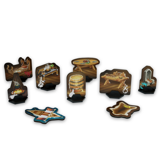 VALHEIM WOODEN FURNITURE PACK