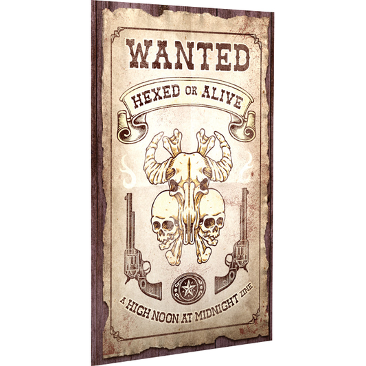 WANTED HEXED OR ALIVE (CYPHER SYSTEM)