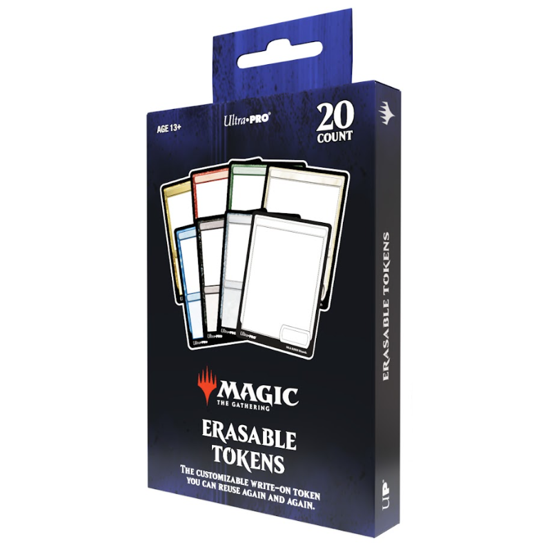 MAGIC THE GATHERING ERASABLE TOKENS