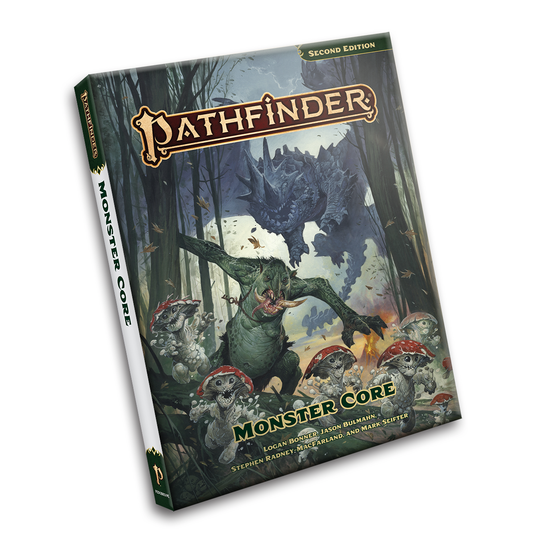 PATHFINDER 2E MONSTER CORE POCKET EDITION