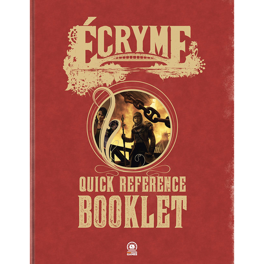 ECRYME RPG QUICK REFERENCE BOOKLET