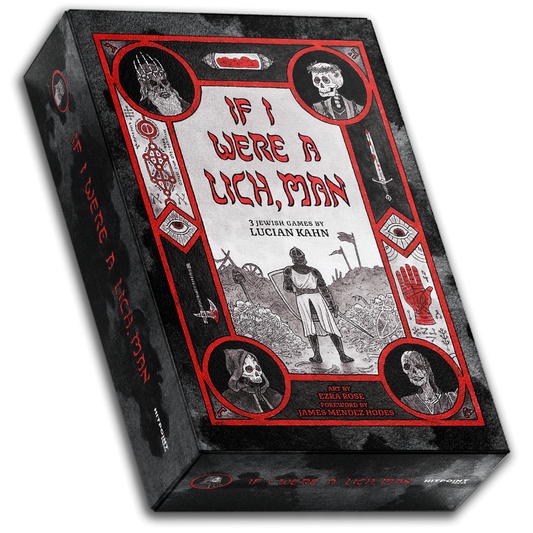 IF I WERE A LICH, MAN