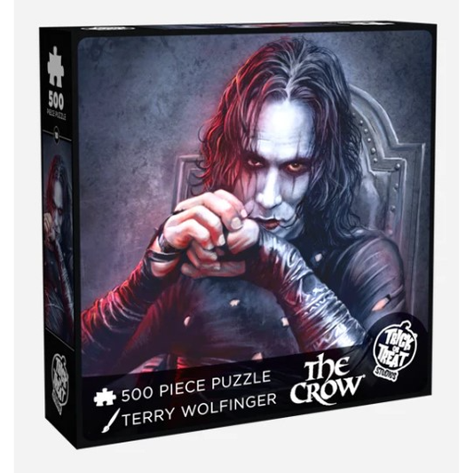THE CROW PUZZLE 500 PC