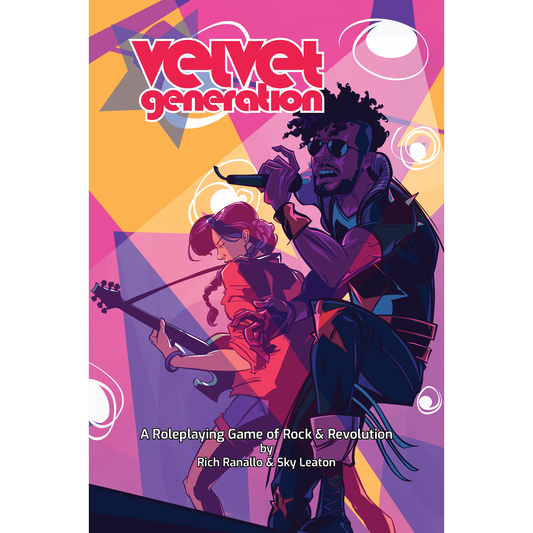 VELVET GENERATION HARDCOVER