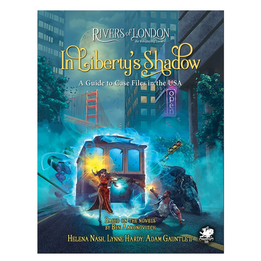 RIVERS OF LONDON: IN LIBERTY'S SHADOW