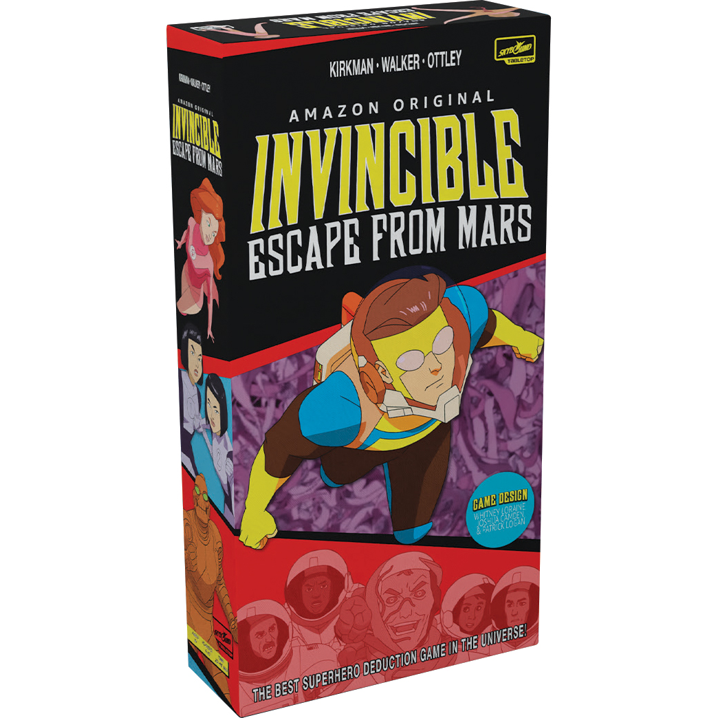 INVINCIBLE: ESCAPE FROM MARS