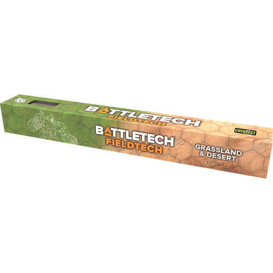 BATTLETECH FIELDTECH DESERT/GRASSLAND PLAYMAT