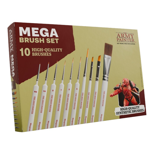 ARMY PAINTER MEGA BRUSH SET