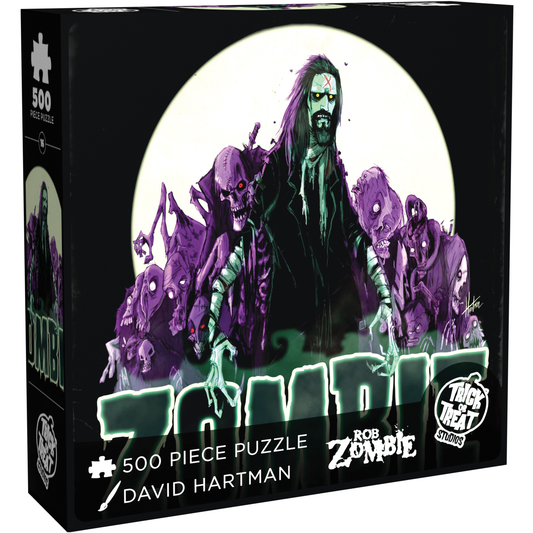 ROB ZOMBIE 500PC PUZZLE