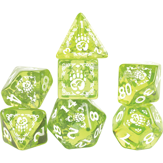 D&D ADVENTURE DICE: DRUID GREEN
