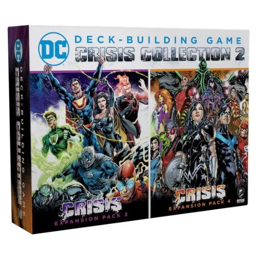 DC DECKBUILDING CRISIS COLLECTION 2
