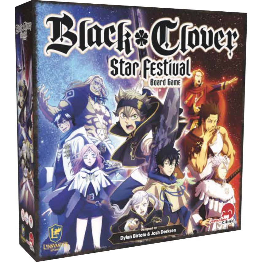 BLACK CLOVER: STAR FESTIVAL