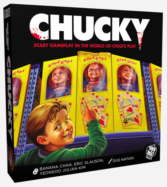 CHUCKY: SCARY GAMEPLAY IN THE WORLD OF CHILD'S PLAY