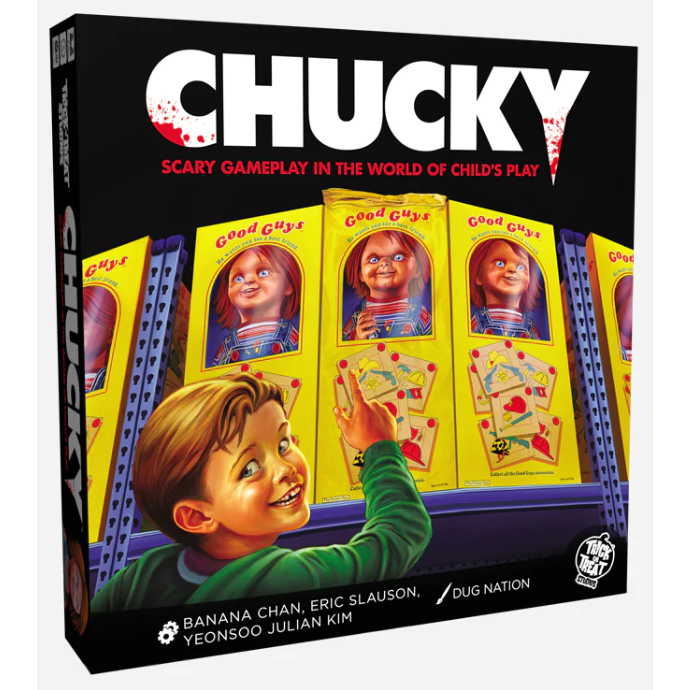 CHUCKY: SCARY GAMEPLAY IN THE WORLD OF CHILD'S PLAY