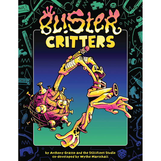 BLISTER CRITTERS RPG: RULEBOOK