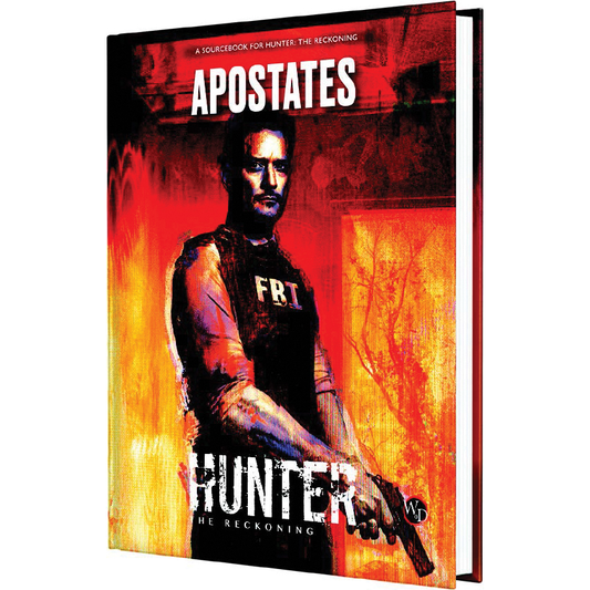 HUNTER THE RECKONING: APOSTATES SOURCEBOOK