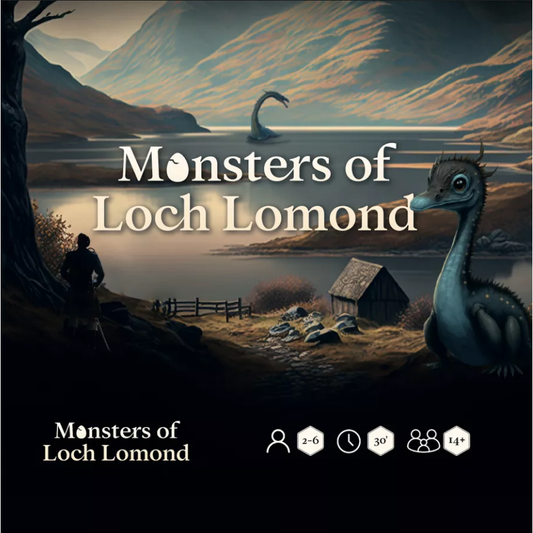 MONSTERS OF LOCH LOMOND