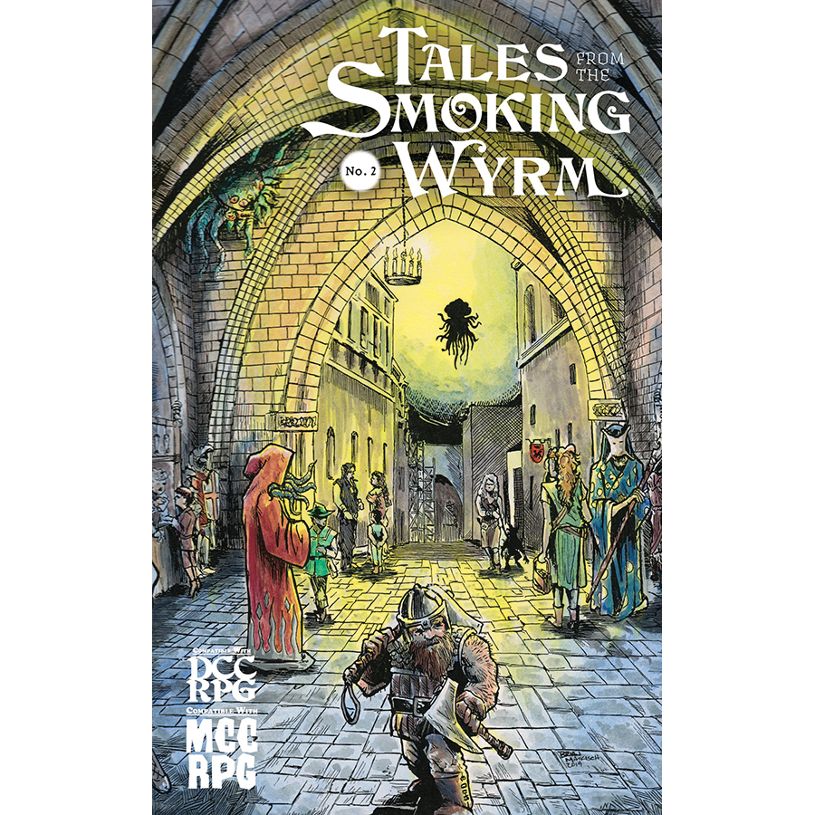 TALES FROM THE SMOKING WYRM #2