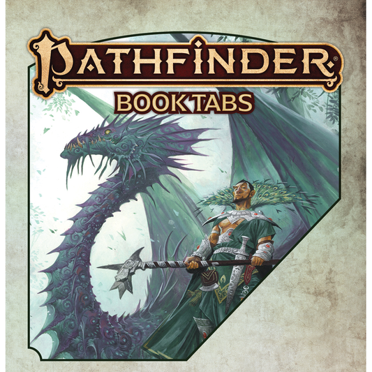 PATHFINDER BOOK TABS: GM CORE