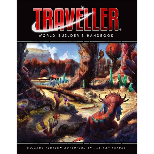 TRAVELLER WORLD BUILDERS HANDBOOK