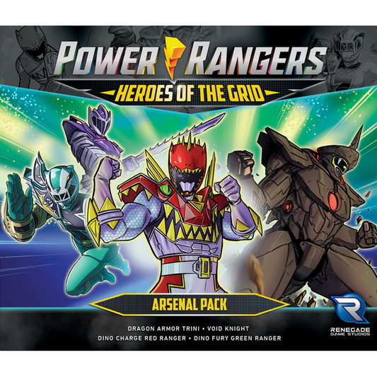 POWER RANGERS HEROES OF THE GRID - ARSENAL PACK
