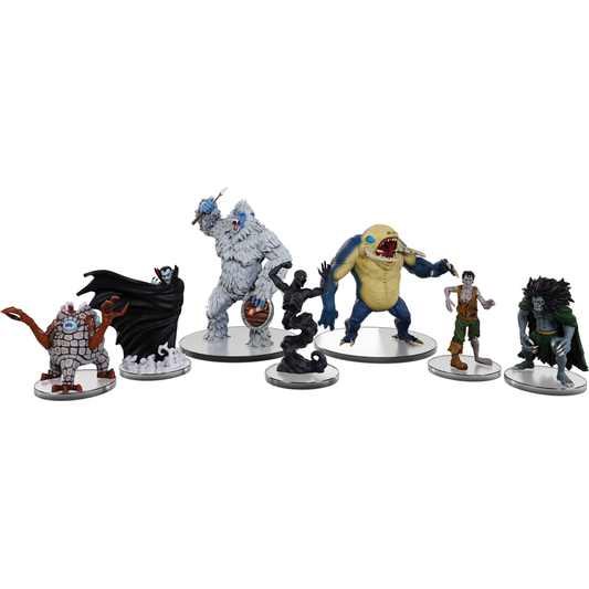 CLASSIC COLLECTION MONSTERS U-Z