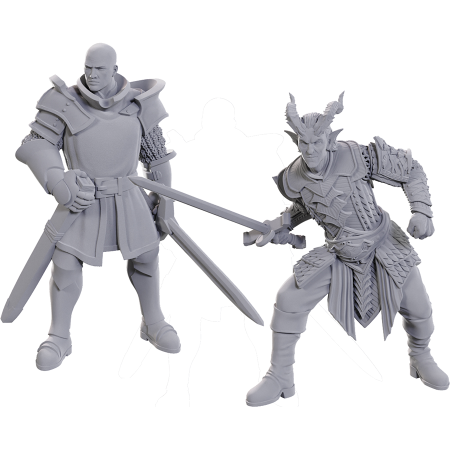 D&D SPECIAL EDITION ULDER RAVENGARD & ZEVLOR