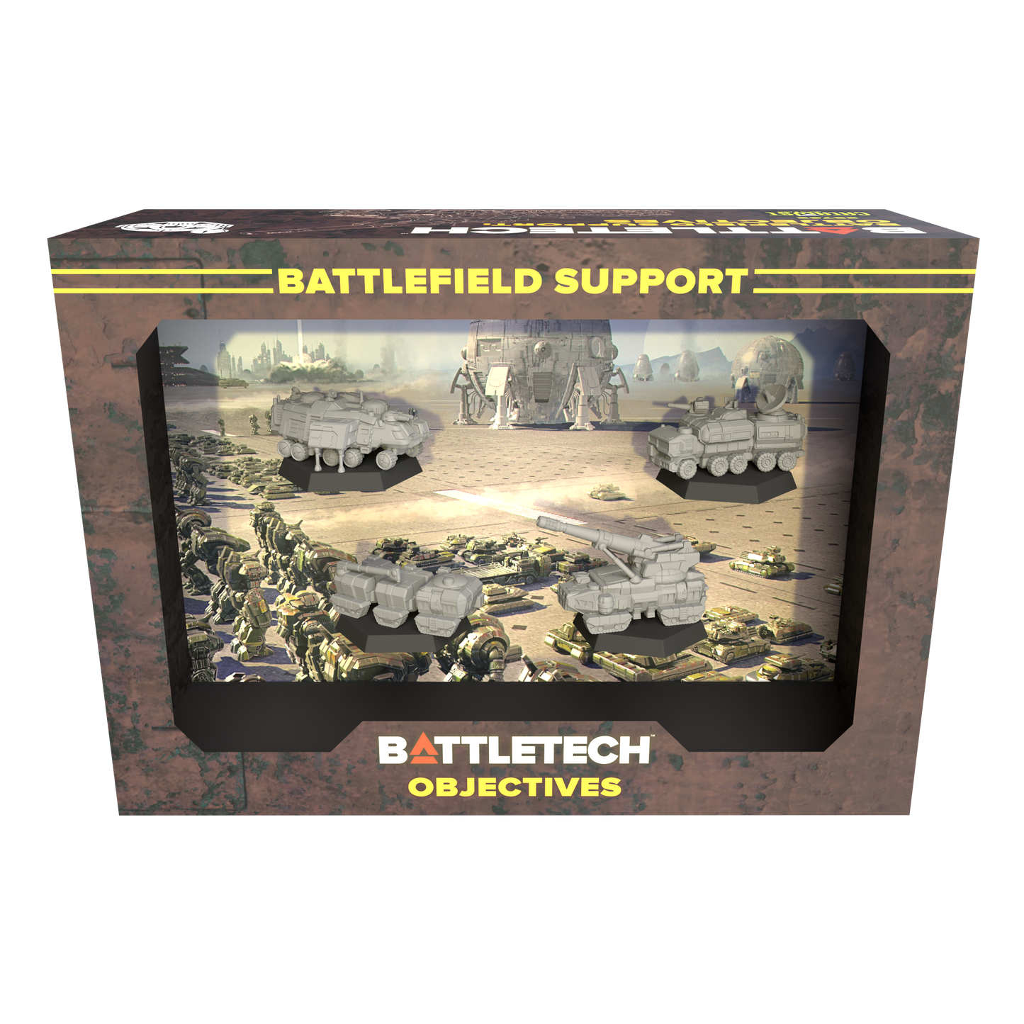 BATTLETECH BATTLEFIELD SUPPORT OBJECTIVES