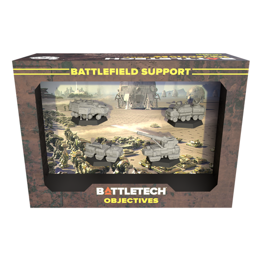 BATTLETECH BATTLEFIELD SUPPORT OBJECTIVES