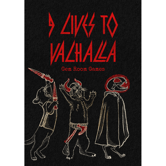 9 LIVES TO VALHALLA RPG