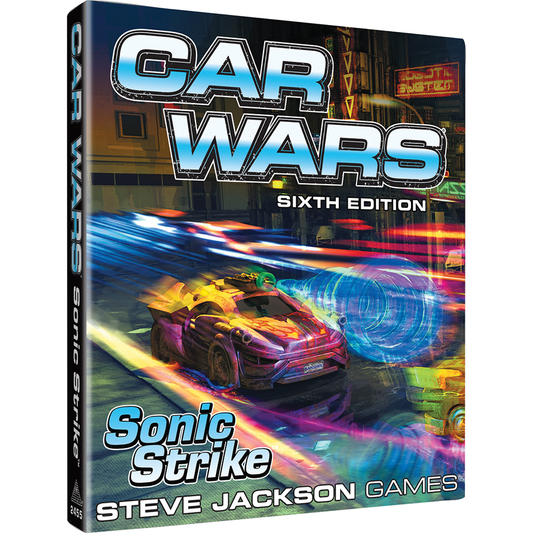 CAR WARS 6E SONIC STRIKE EXPANSION