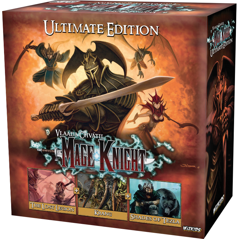 MAGE KNIGHT BOARD GAME ULTIMATE EDITION
