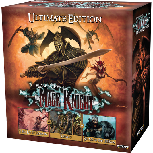 MAGE KNIGHT BOARD GAME ULTIMATE EDITION