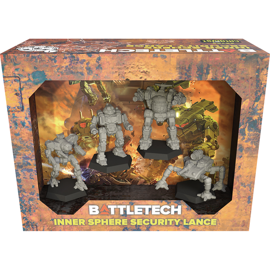BATTLETECH INNER SPHERE SECURITY LANCE