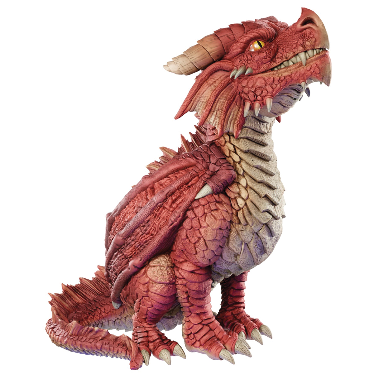 D&D REPLICAS OF THE REALMS LIFE-SIZE RED DRAGON WYRMLING
