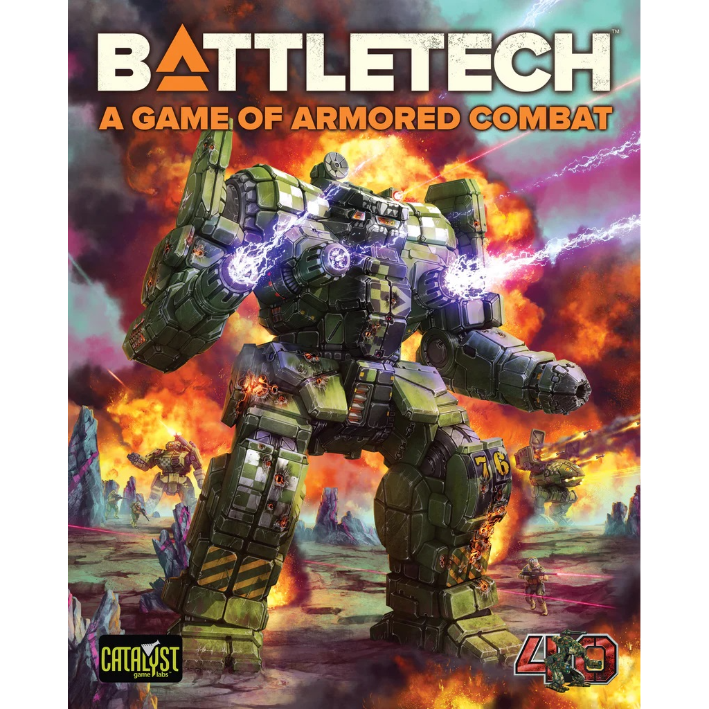 BATTLETECH: 40TH ANNIVERSARY CORE