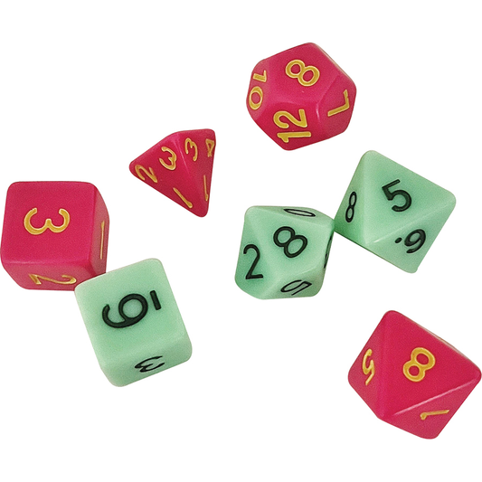 BLISTER CRITTERS RPG: DICE SET