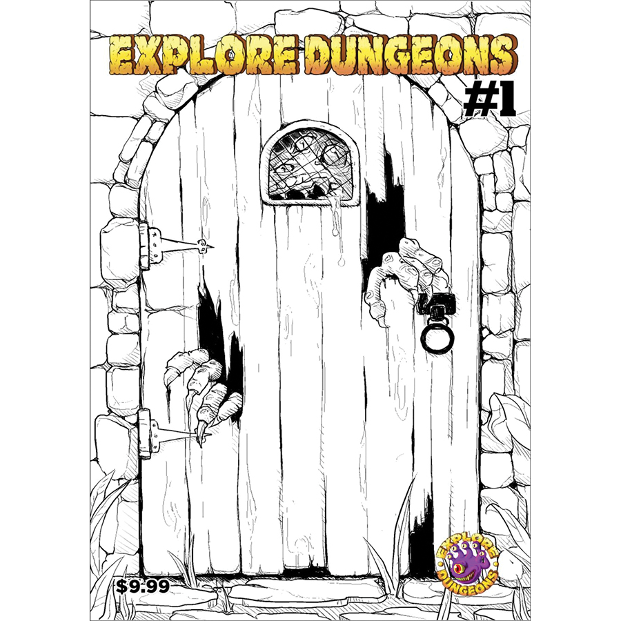 EXPLORE DUNGEON ZINE #1