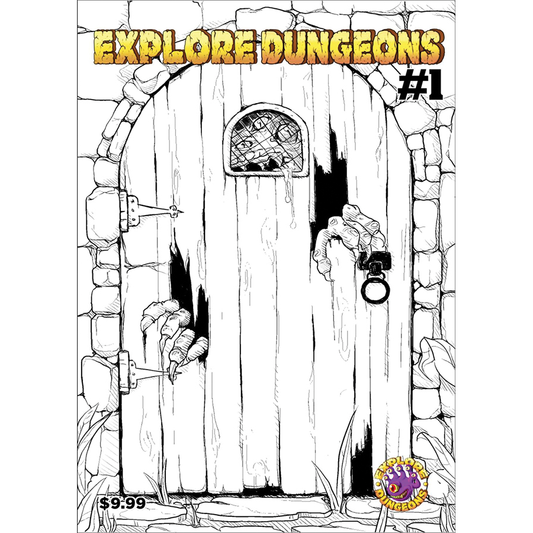 EXPLORE DUNGEON ZINE #1