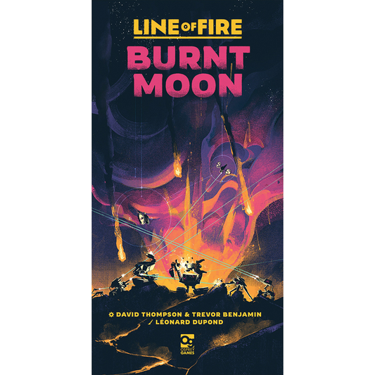 LINE OF FIRE: BURNT MOON
