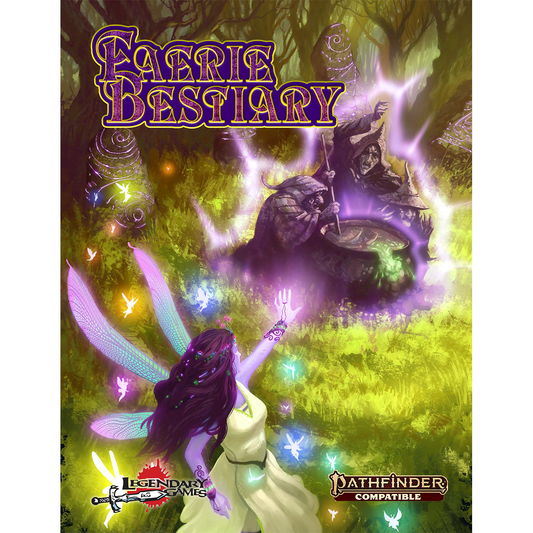 FAERIE BESTIARY (PATHFINDER 2E)