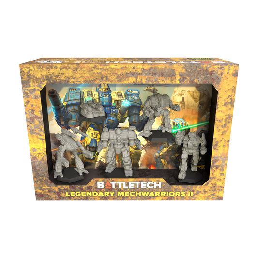BATTLETECH LEGENDARY MECHWARRIORS II