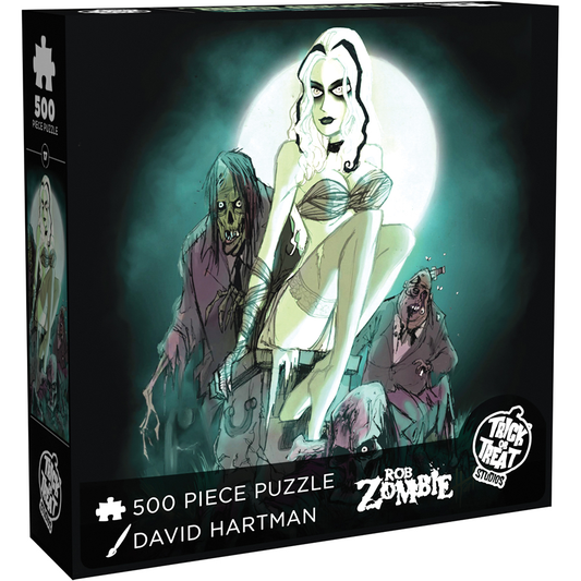 LIVING DEAD GIRL (ROB ZOMBIE) 500PC PUZZLE