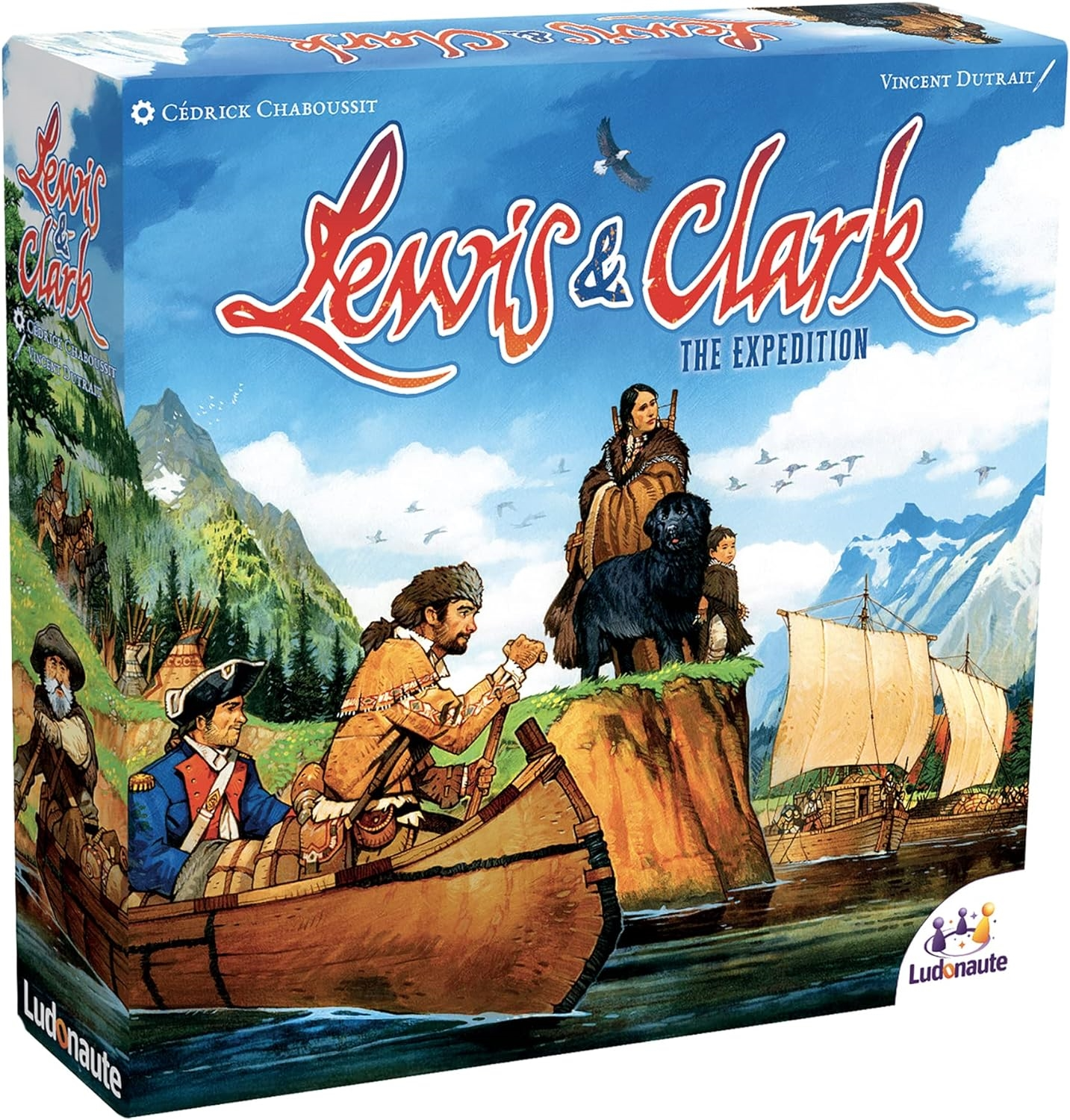 LEWIS & CLARK: THE EXPEDITION 2E