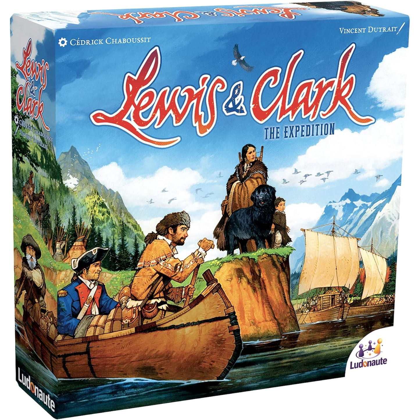 LEWIS & CLARK: THE EXPEDITION 2E